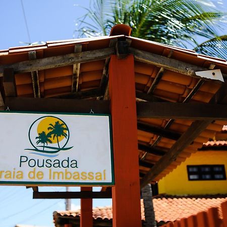 Pousada Praia Do インバサイ エクステリア 写真