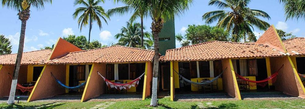 Pousada Praia Do インバサイ エクステリア 写真