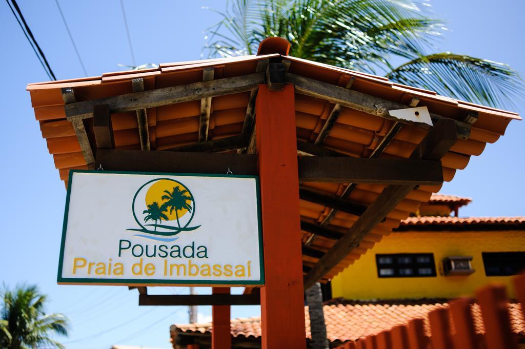 Pousada Praia Do インバサイ エクステリア 写真