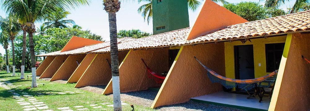Pousada Praia Do インバサイ エクステリア 写真