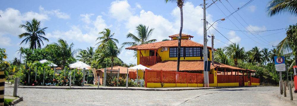 Pousada Praia Do インバサイ エクステリア 写真