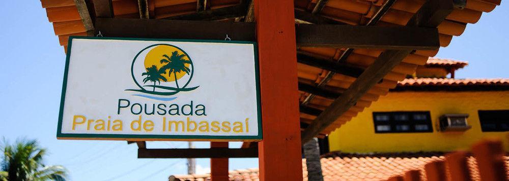 Pousada Praia Do インバサイ エクステリア 写真